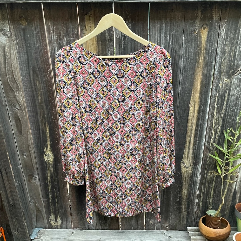 Pink Owl - Paisley Dress - Size M
